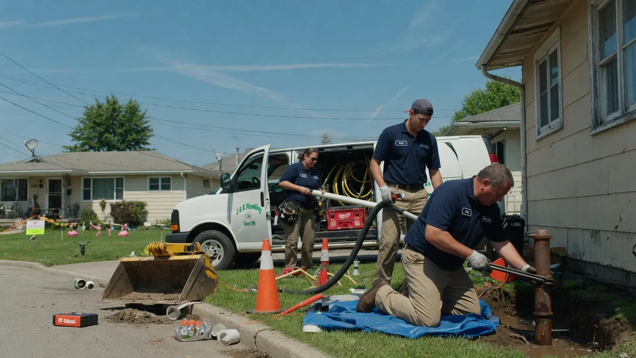 Emergency Plumber in Zimmerman, MN near me